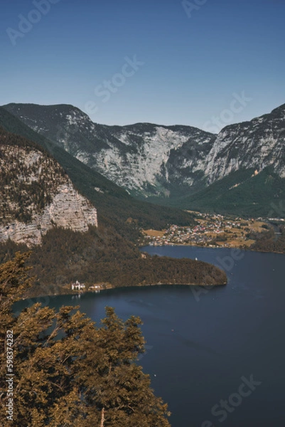 Obraz View of Hallstatt
