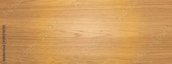 Fototapeta Soft light wood planks with natural texture, wooden retro background, light wooden background, table with wood grain texture