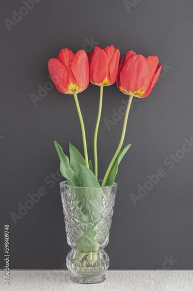 Obraz tulips in vase