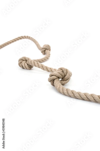 Obraz Düğümlü ip