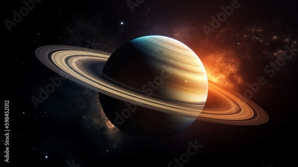Fototapeta saturn
