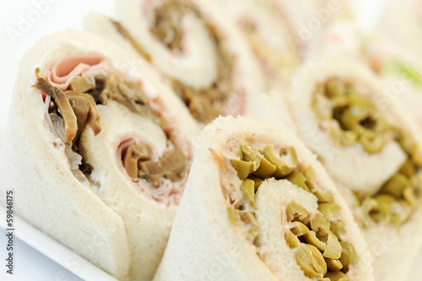 Fototapeta Bułki Bocconcini