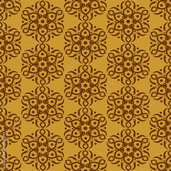 Fototapeta Pattern Seamless Brown