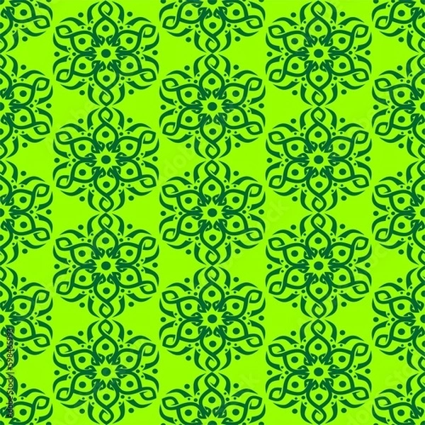 Obraz Pattern Seamless Green