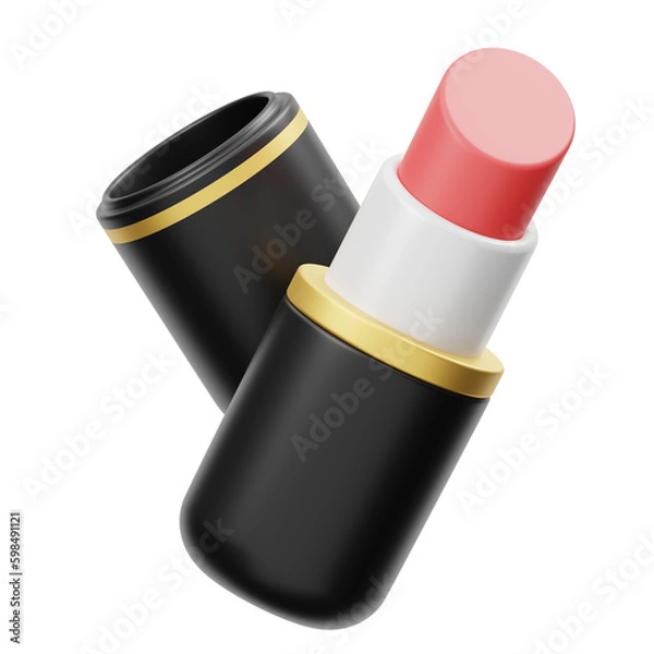 Obraz Lipstick 3D Icon