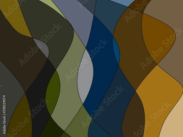 Obraz abstract pattern