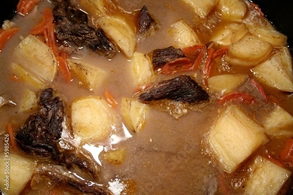 Obraz boeuf bourguignon