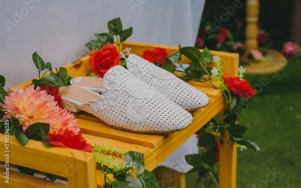 Obraz flowers in a shop