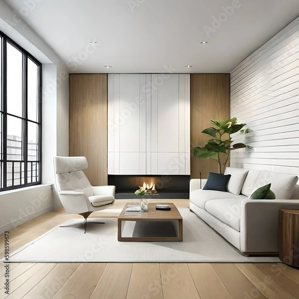 Fototapeta Escritório 