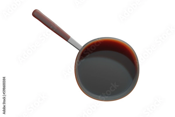 Obraz frying pan, pan, icon