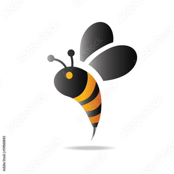Obraz bees icon