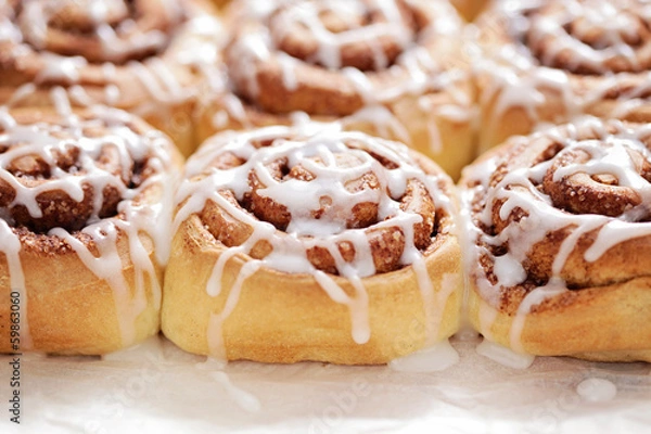 Obraz cinnamon buns