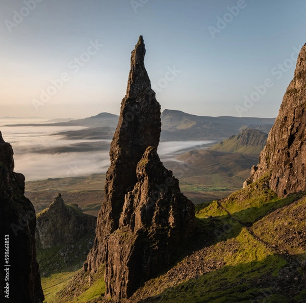Obraz The Needle, Skye