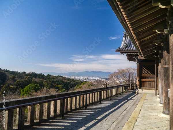 Obraz 京都洛中：清水寺