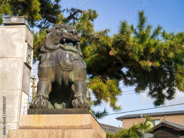 Obraz 京都洛中：北野天満宮