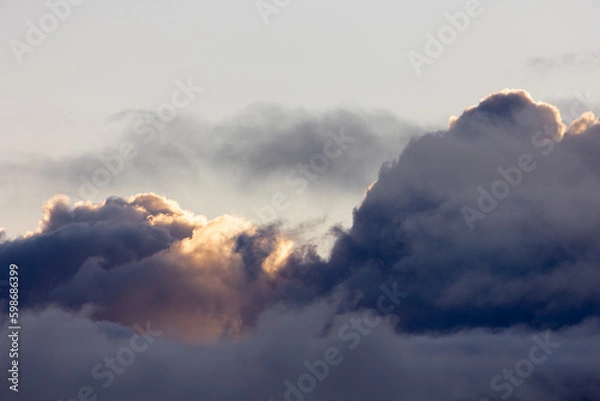 Obraz clouds in the sky