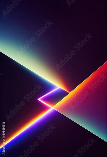 Obraz Space Wave Frequency