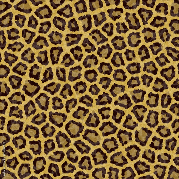 Obraz animal fur - leopart pattern texture