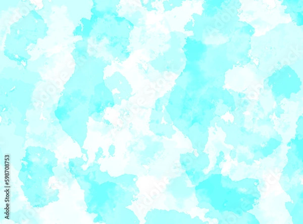 Fototapeta abstract blue background with strokes