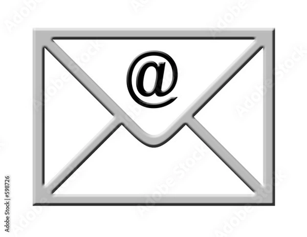 Obraz mail, enveloppe