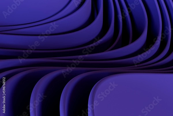 Fototapeta Abstract blue background