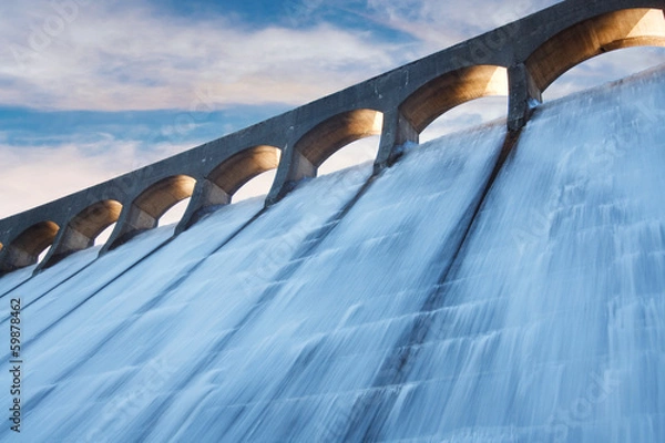 Fototapeta Clatteringshaws dam