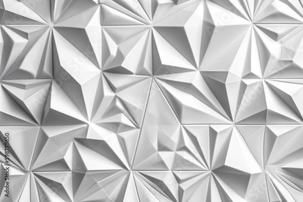 Fototapeta Abstract white and grey background. Subtle abstract background, blurred patterns. Light pale vector background. Abstract pale geometric pattern.