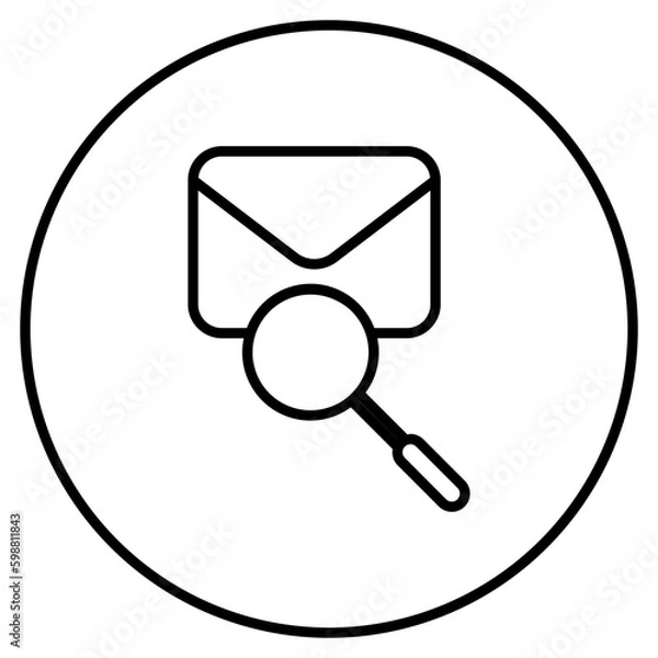 Fototapeta email icon