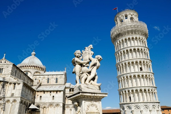 Fototapeta Piazza dei Miracoli