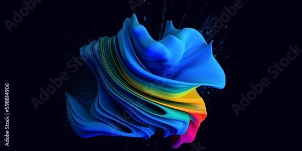 Fototapeta Windows 11 modified background