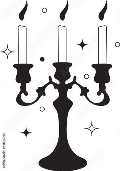 Obraz Three Cundle's Mystical