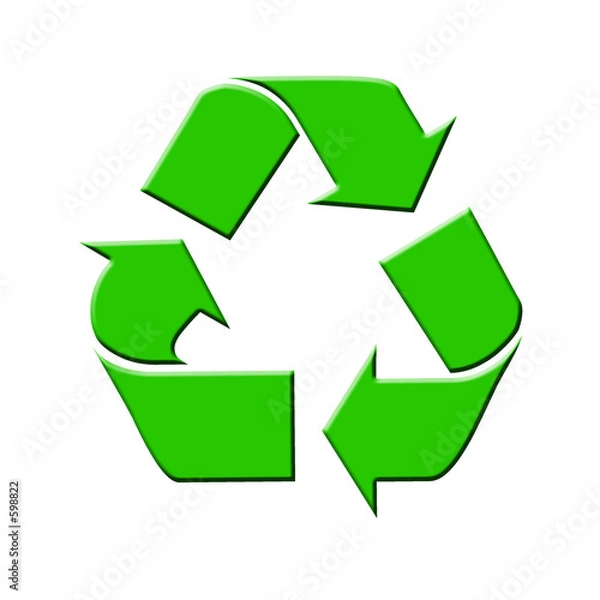Obraz Środowisko recyklingu recyklingu