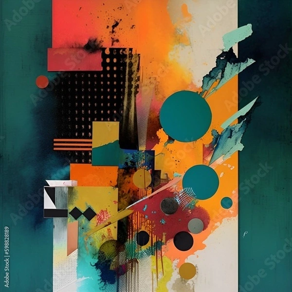 Obraz Abstract Art Graffiti