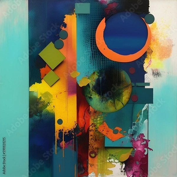 Obraz Abstract Art Graffiti