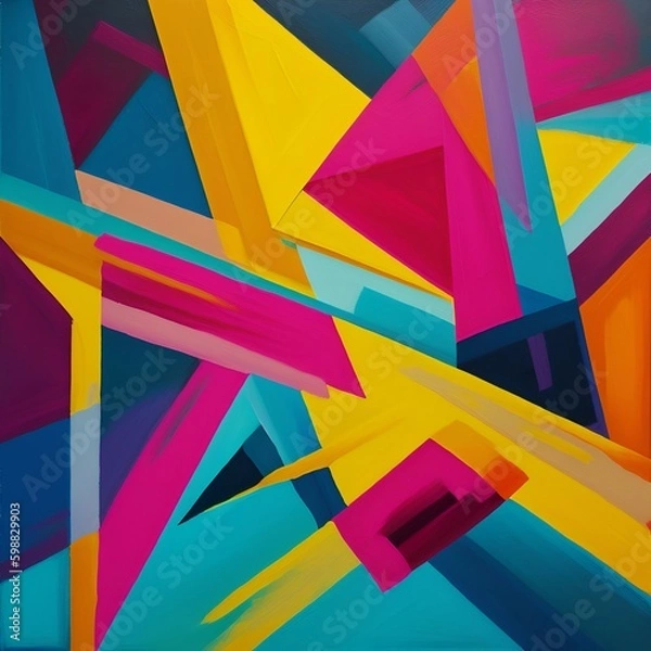 Obraz Graphic Explosions' 