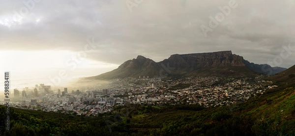 Fototapeta Table Mountain Cape Town