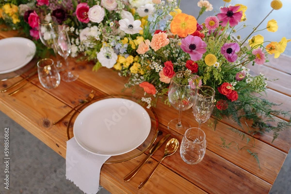 Obraz Summer Wedding Decor