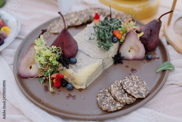 Obraz Wedding Food Canapes