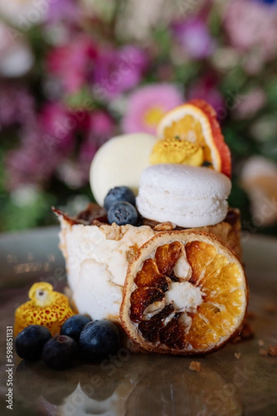 Obraz Dessert Fruity