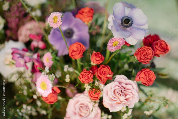 Obraz Summer Wedding Decor