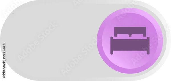 Obraz Neumorphism Icon Element