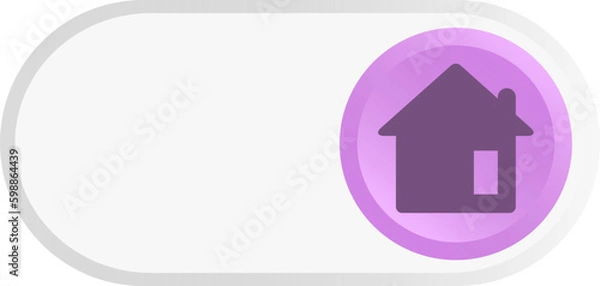 Obraz Neumorphism Icon Element