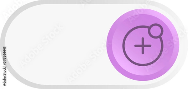 Obraz Neumorphism Icon Element