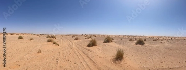 Obraz panorama désert