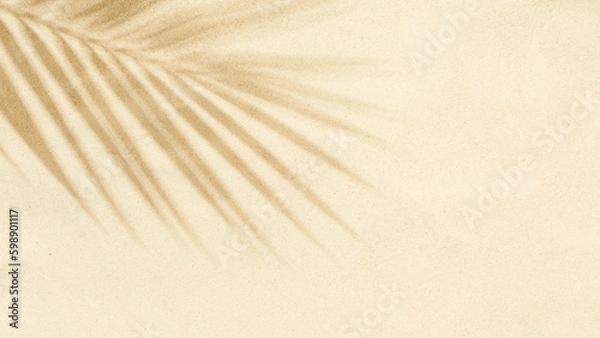 Obraz Sandy beach background