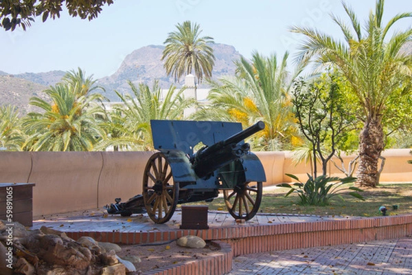 Obraz monument to colonialists