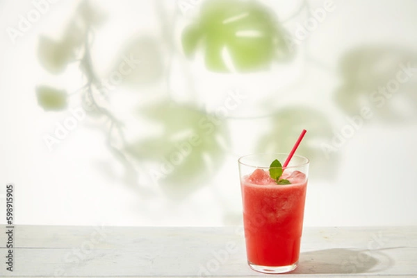 Fototapeta スイカジュース
