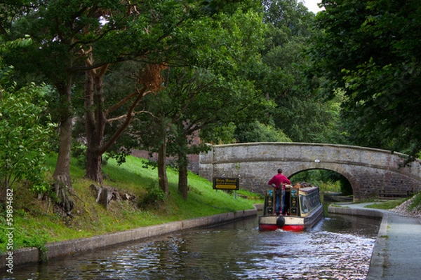 Obraz Llangollen Canal