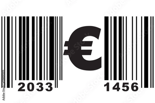 Fototapeta codebarre