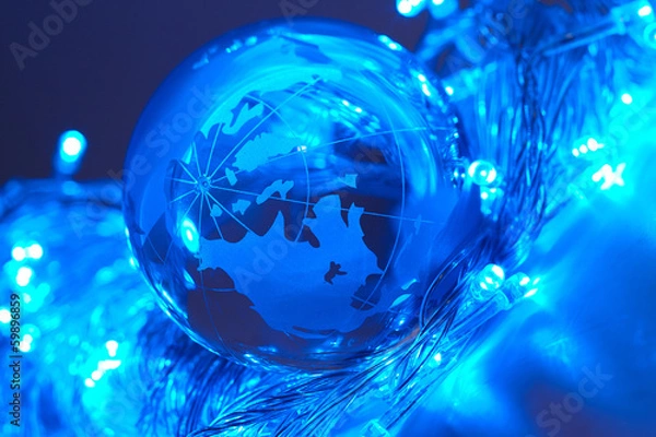 Obraz glass globe